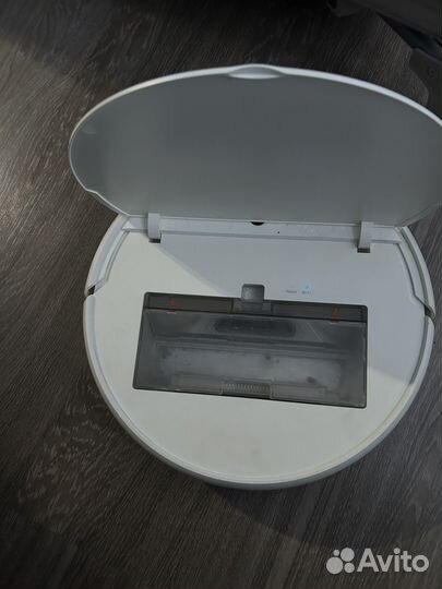 Робот пылесос моющий со станцией