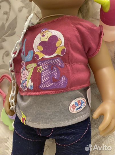 Кукла интеактивная бэби борн старшая сестра