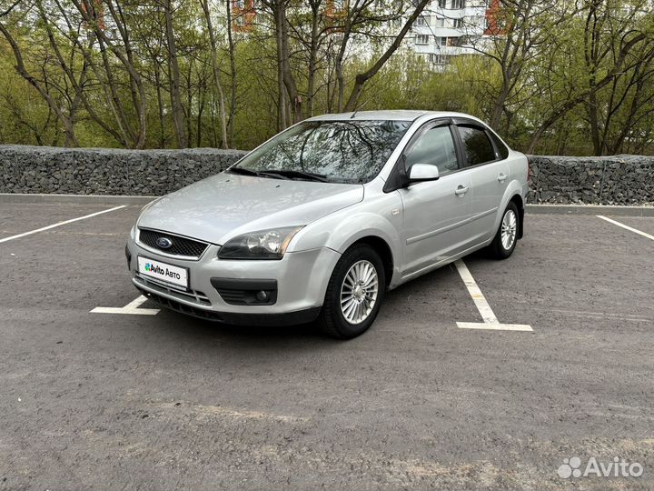 Ford Focus 1.6 МТ, 2006, 192 800 км