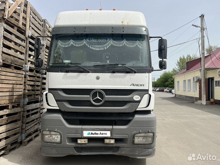 Mercedes-Benz Axor, 2011