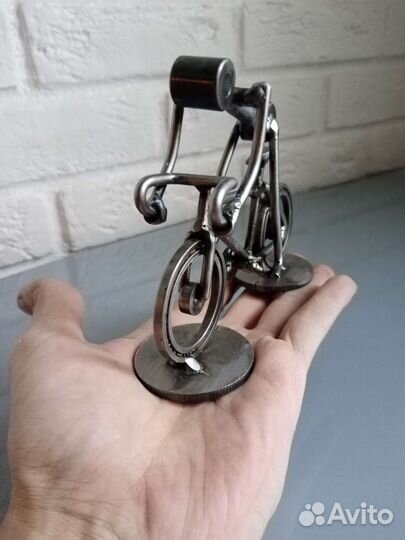 Сувенир велосипедист