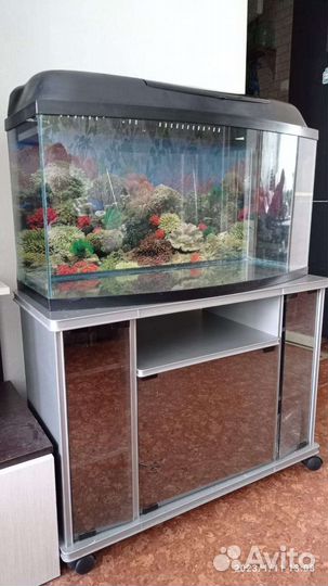 Аквариум с тумбой