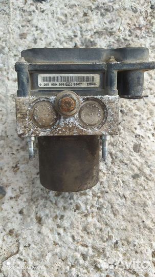 Блок ABS mazda сх 7