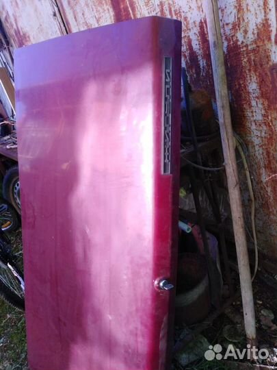 Крышка багажника с замком и ключом на ваз 2107