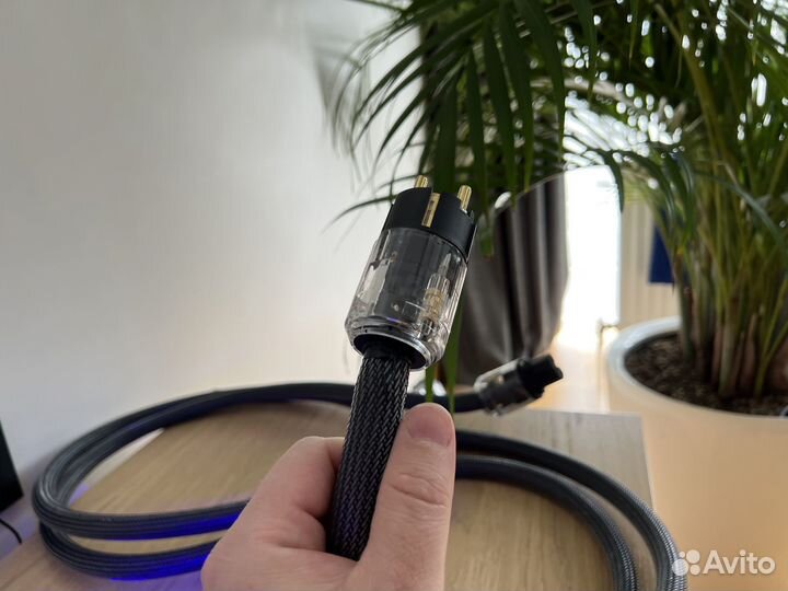 Силовой кабель Hi-Fi Медный кабель питания