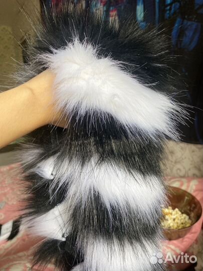 Фурсьют хвосты на заказ