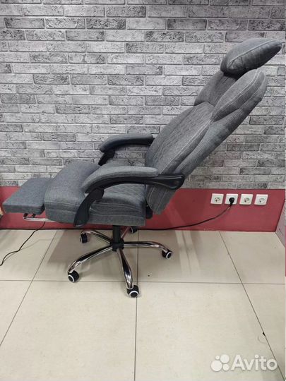 Игровое компьютерное кресло с массажем