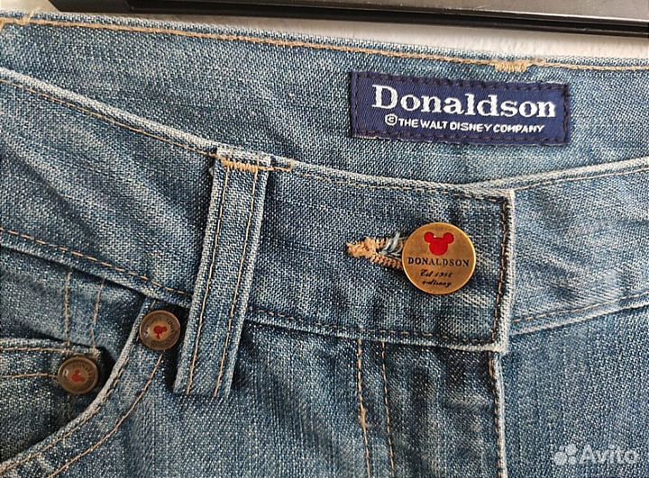 Джинсы клеш для девочки 40 42