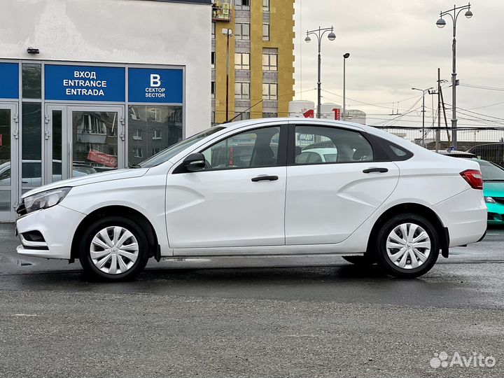 LADA Vesta 1.6 МТ, 2018, 119 230 км