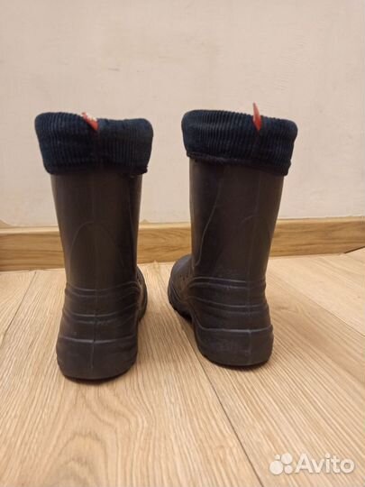 Сапоги резиновые детские lemigo 32 33