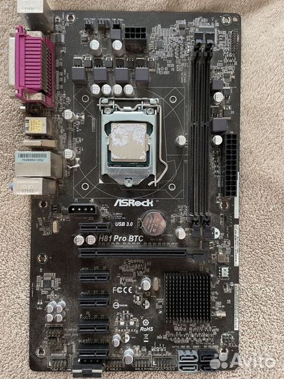 Asrock h81 pro btc