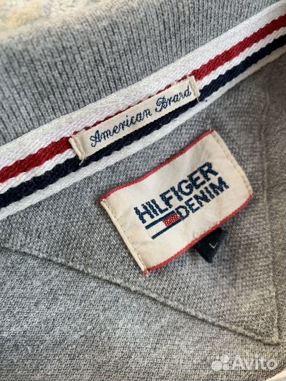 Поло tommy hilfiger