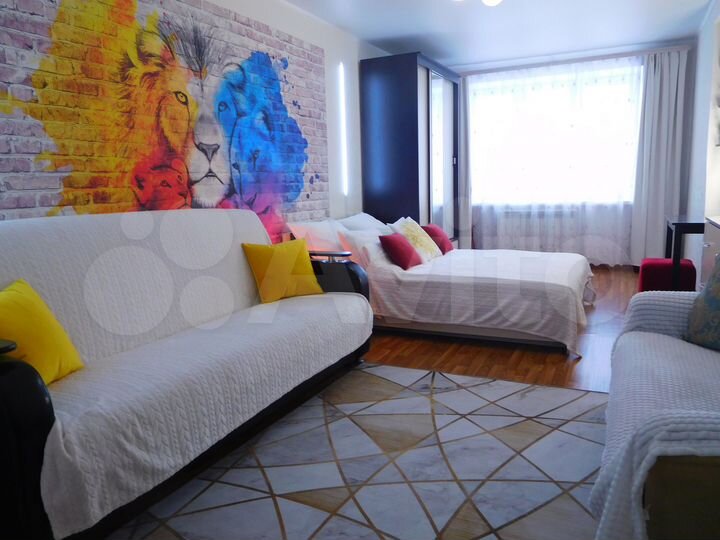 1-к. квартира, 47 м², 10/19 эт.