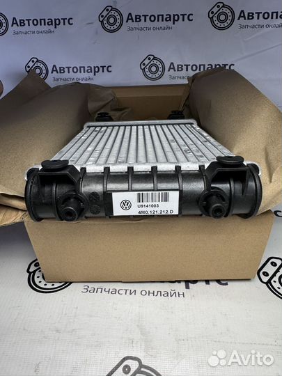 Радиатор охлаждения дополнительный Q7,Touareg