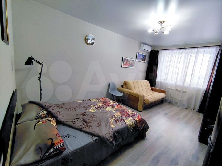 1-к. квартира, 40 м², 10/17 эт.