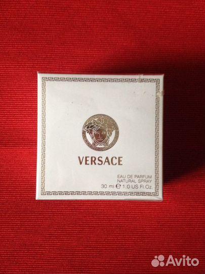 Versace духи 30 мл. Италия. Оригинал, в слюде
