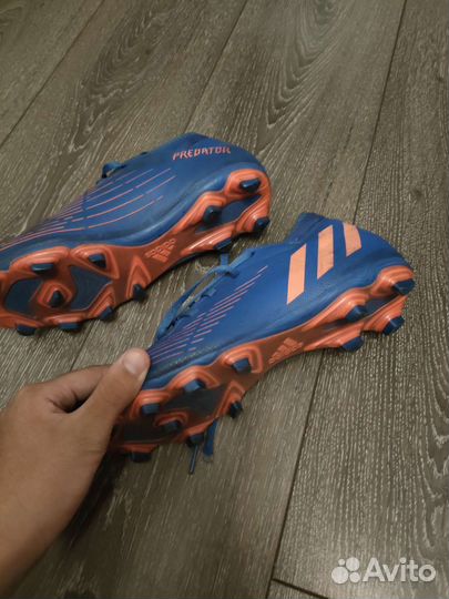 Бутсы adidas predator размер 39 -40