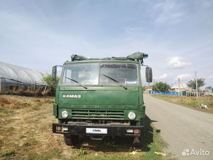 КамАЗ 5320, 1989