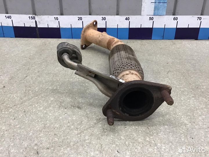 Средняя часть глушителя Kia RIO 2011-2017