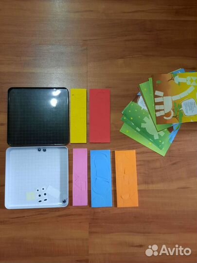 Мягкая магнитная мозаика 