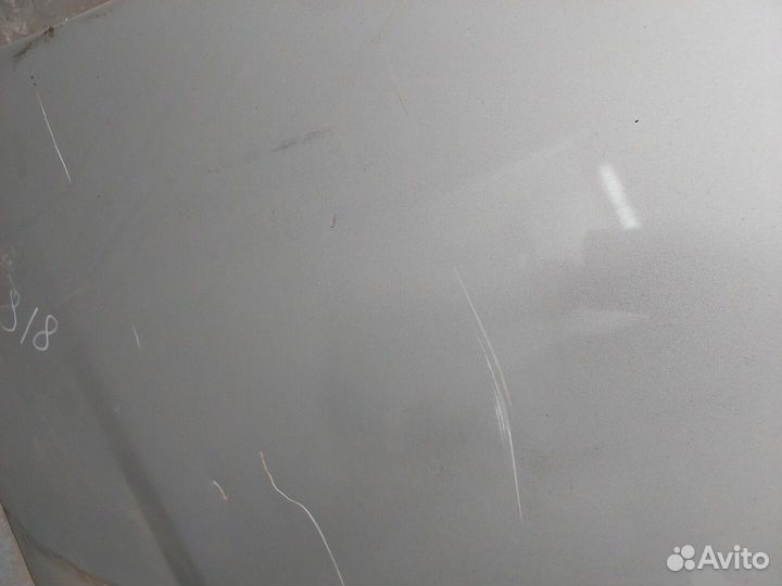 Капот Fiat Panda