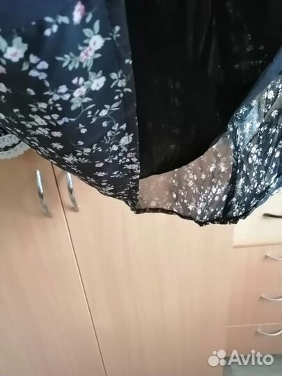 Платье шифоновое вечернее