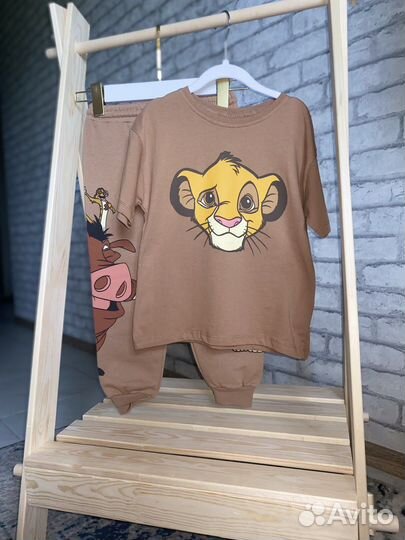 Костюм zara симба 116 размер