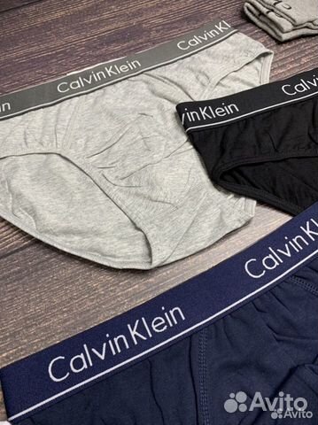 Трусы мужские calvin klein