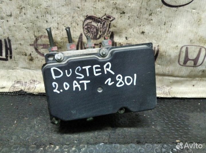 Блок abs Renault Duster F4RB401 2014