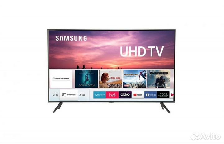 Телевизор Samsung UE-43CU7100uxru