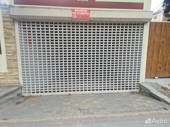 Роллетные ворота бу