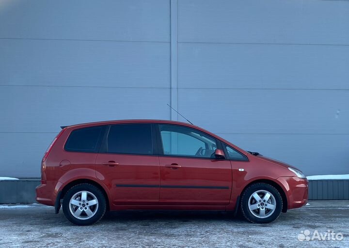 Ford C-MAX 1.8 МТ, 2007, 379 641 км