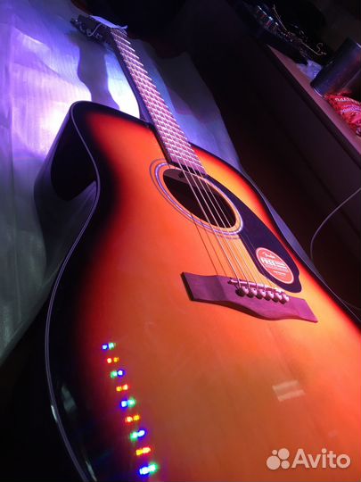 Акустическая гитара Fender CD-60 V3