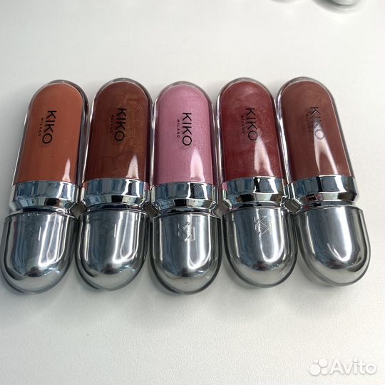 Блеск для губ Kiko Milano 3D Hydra Lipgloss