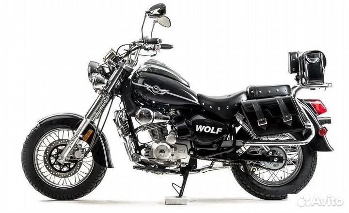 Мотоцикл motoland (мотоленд) wolf 250
