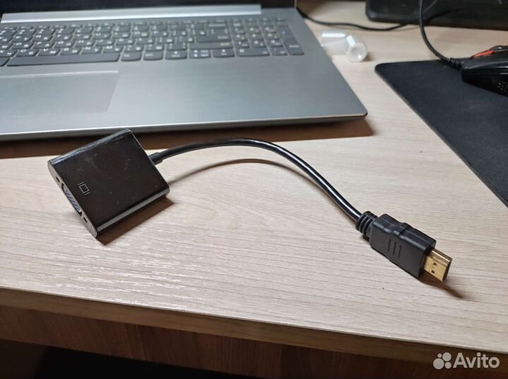 Переходник hdmi vga
