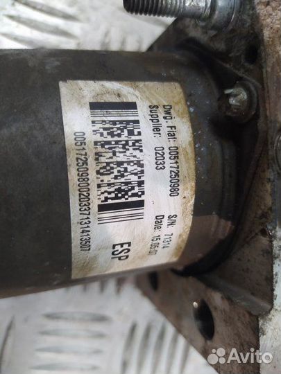 Б/У Блок ABS Европа 517250980 Fiat/Alfa/Lancia