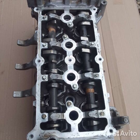 Головка блока цилиндров гбц QR20 Nissan
