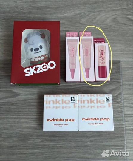 Корейский бальзам,карты,сладости