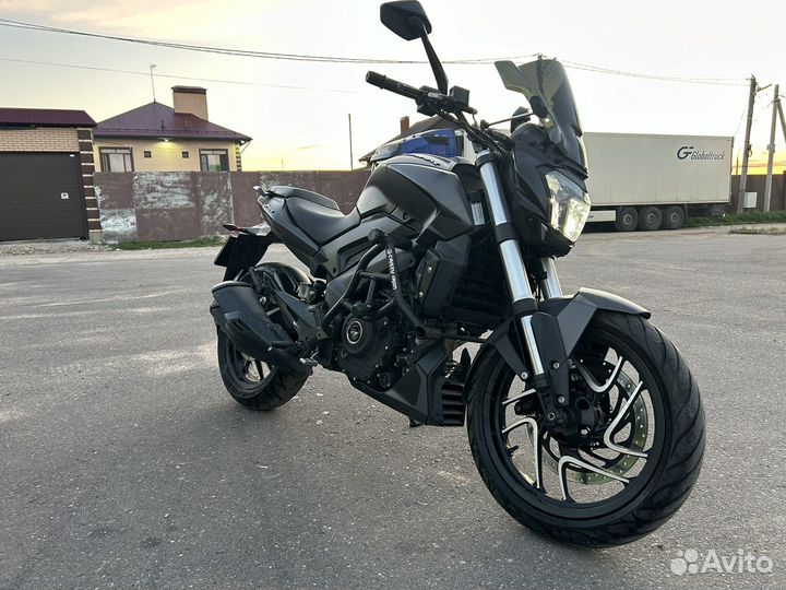 Bajaj Dominar 400 рестайлинг