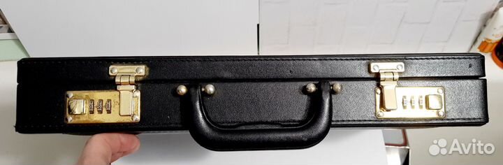 Дипломат/кейс кожзам