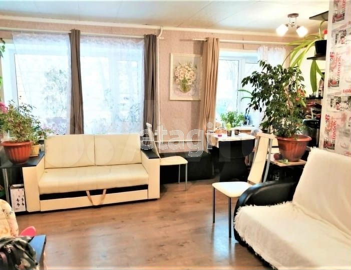 2-к. квартира, 42,1 м², 1/5 эт.
