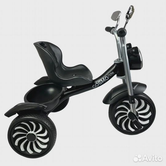 Велосипед детский трехколесный мотоцикл