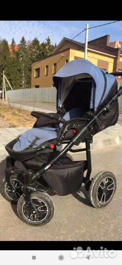 Коляска 2 в 1