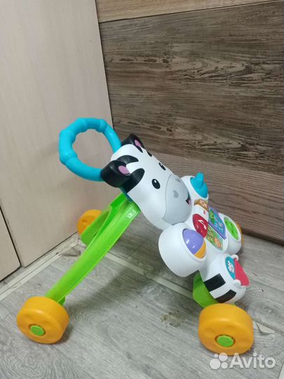 Ходунки каталка fisher price 