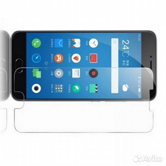 Противоударное стекло Meizu M3 Note