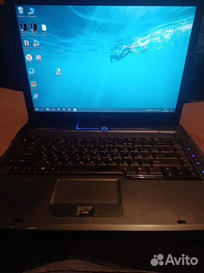 Ноутбук