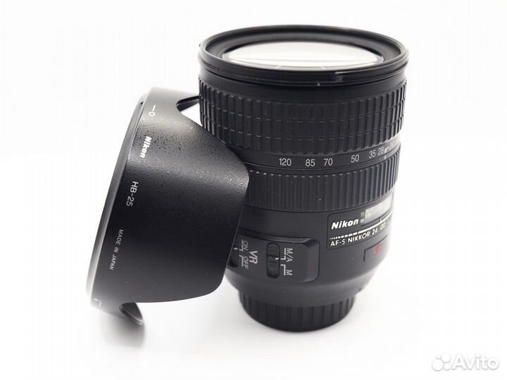 Nikon 24-120mm, Sigma 24-105mm, Волна-9