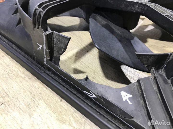 Диффузор вентилятора Nissan Murano Z50 3.5 VQ35DE