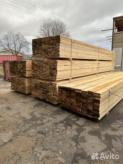 Доска обрезная для опалубки